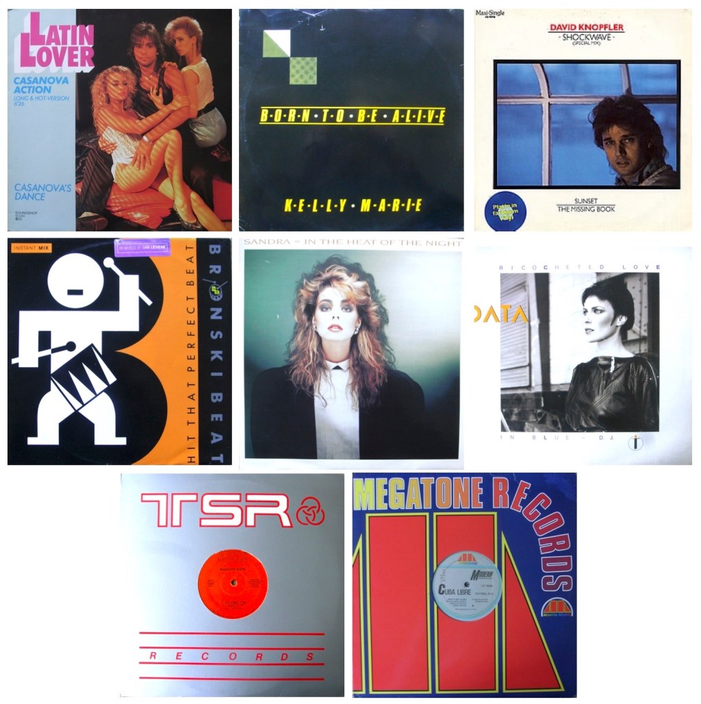 Hi-NRG & Italo Disco Charts 28th December 1985: Modern Rocketry, Madleen Kane, Data, Latin Lover, Kelly Marie, David Knopfler, Bronski Beat (Remix) &&nbsp;Sandra