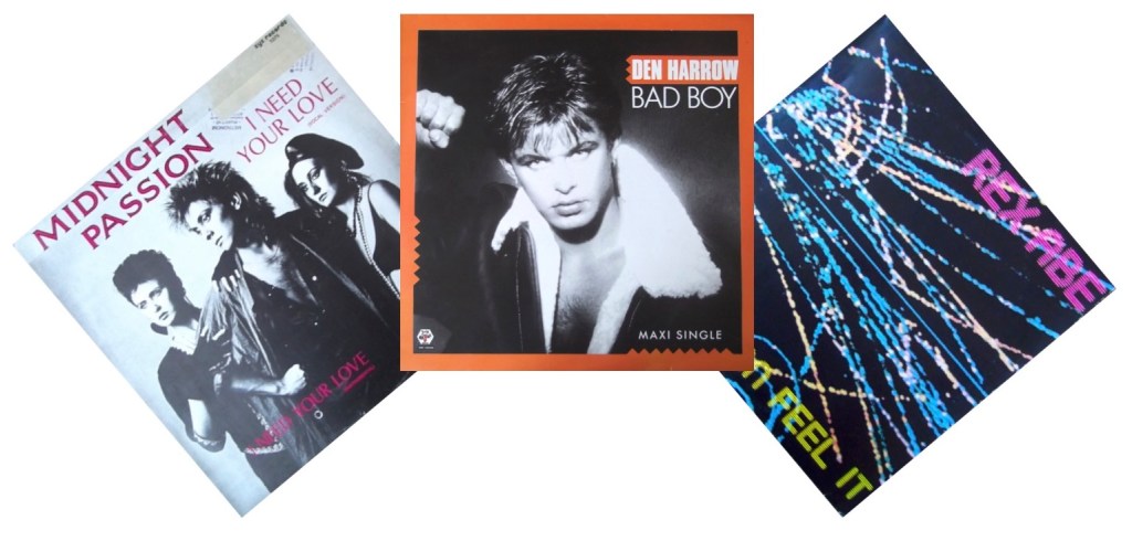 Eurobeat, Hi-NRG & Italo Disco Charts 4th January 1986: Midnight Passion, Den Harrow & Rex&nbsp;Abe