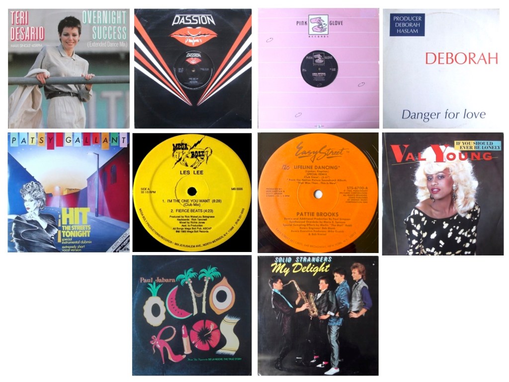 Eurobeat & Italo Disco Charts 22nd February 1986: Pattie Brooks, Linda Imperial, Teri Desario, Paul Jabara, Solid Strangers, Patsy Gallant, Astaire, Les Lee, Nicole McCloud, Val Young & Deborah&nbsp;Haslam