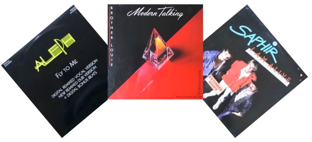 Eurobeat & Italo Disco Charts 22nd March 1986: Modern Talking, Aleph (Remix) &&nbsp;Saphir