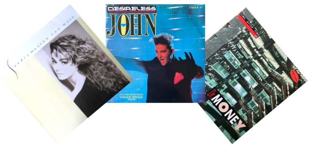 Hi-NRG & Italo Disco Charts 15th October 1988: Desireless, Sandra & Dr.&nbsp;Money