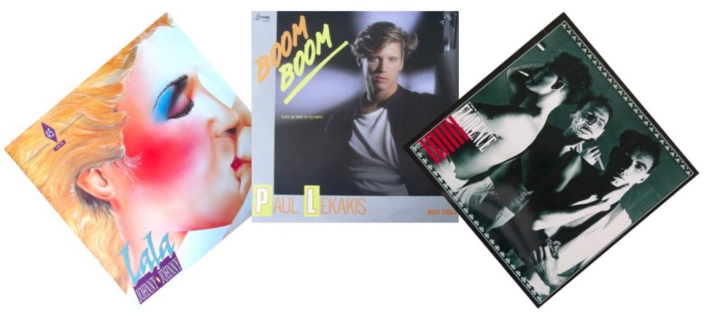 Eurobeat & Italo Disco Charts 4th October 1986: Florence, Paul Lekakis &&nbsp;Lala