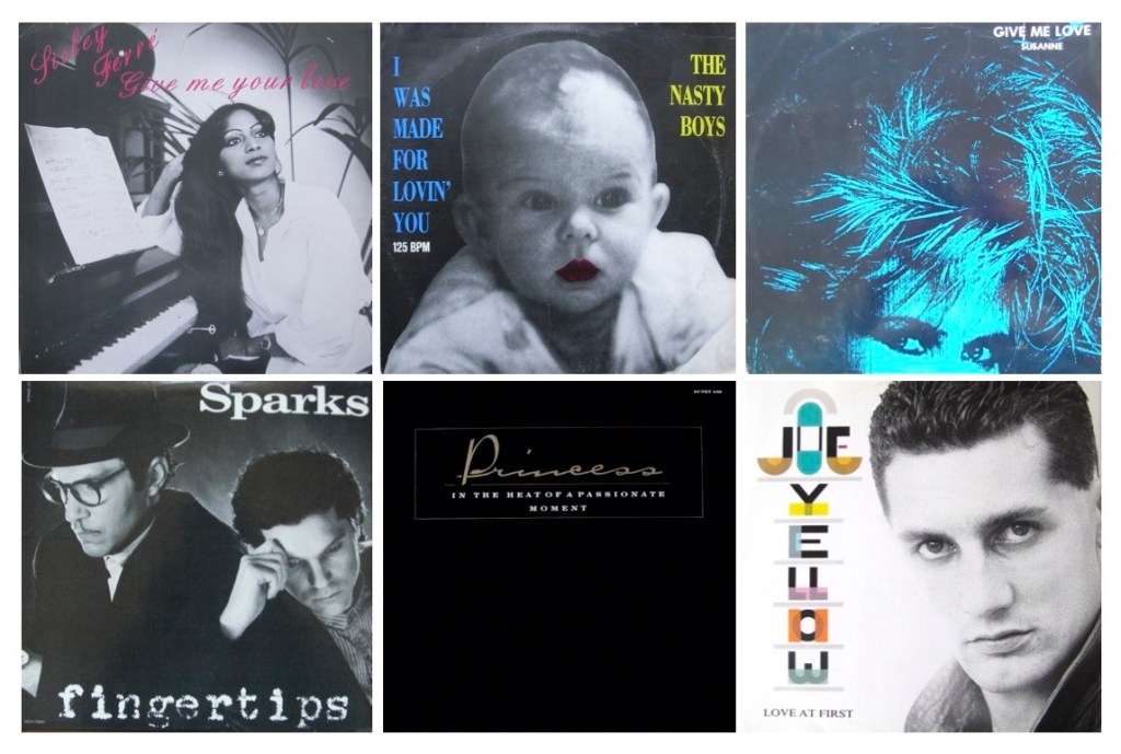 Eurobeat & Italo Disco Charts 1st November 1986: Sparks, Sisley Ferré, Princess, Suzanne, Joe Yellow & Nasty&nbsp;Boys