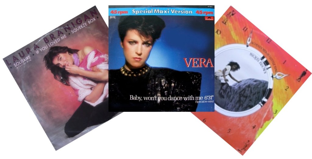 Boystown Disco, Hi-NRG & Italo Disco Charts 7th May 1983: Miquel Brown, Vera & Laura&nbsp;Branigan