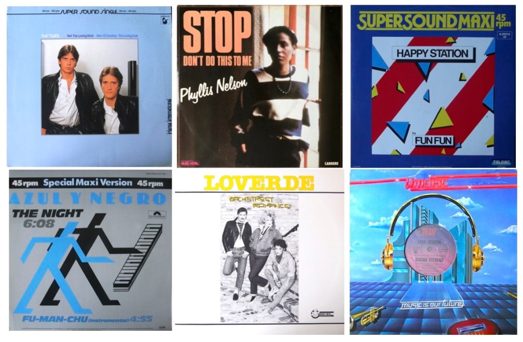 Boystown Disco, Hi-NRG & Italo Disco Charts 25th & 26th June 1983: Phyllis Nelson, Fun Fun, Susan Stevens, Loverde, Azul Y Negro & The&nbsp;Twins