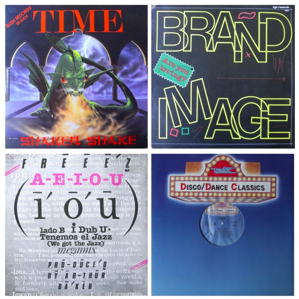 Boystown Disco Hi-NRG & Italo Disco Charts 2nd July 1983: Lime, Freeez, Time & Brand&nbsp;Image