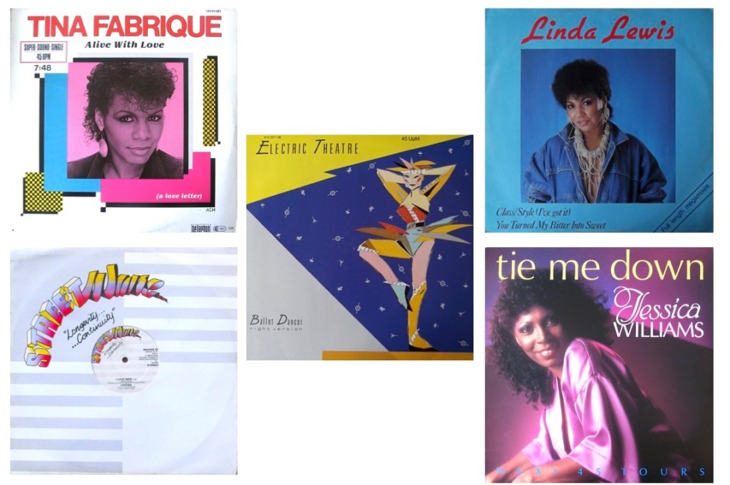 Hi-NRG & Italo Disco Charts 31st March 1984: Cinema, Linda Lewis, Tina Fabrique, Romance & Electric&nbsp;Theatre