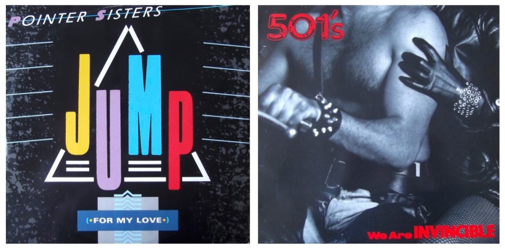 Hi-NRG & Italo Disco Charts 5th May 1984: 501s & Pointer Sisters&nbsp;(Remix)