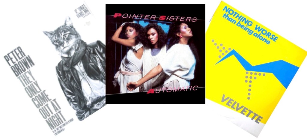 Hi-NRG & Italo Disco Charts 12th May 1984: Peter Brown, Pointer Sisters &&nbsp;Velvette