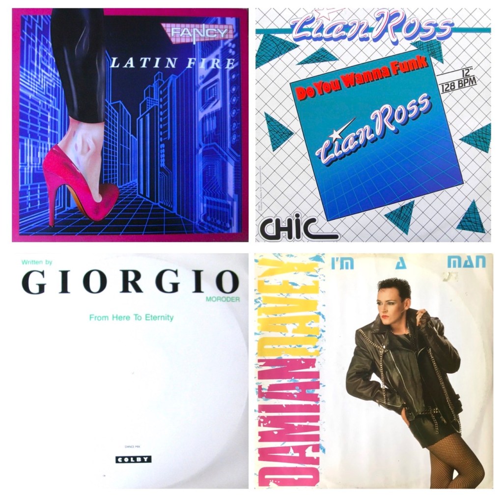 Eurobeat, Hi-NRG & Italo Disco Charts 2nd & 7th May 1987: Fancy, Damian Davey, Lian Ross &&nbsp;Colby