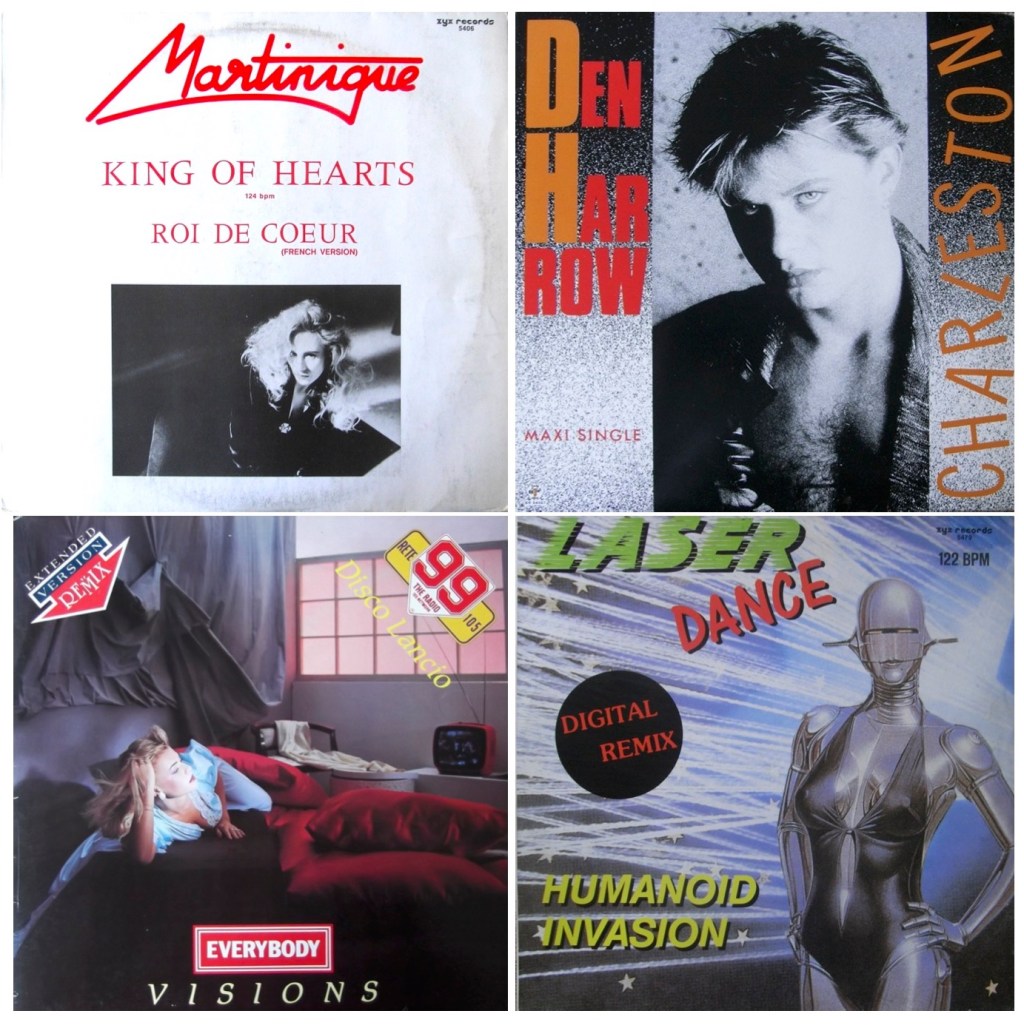 Eurobeat & Italo Disco Charts 5th April 1986: Martinique, Den Harrow, Laserdance & Visions&nbsp;(Remix)