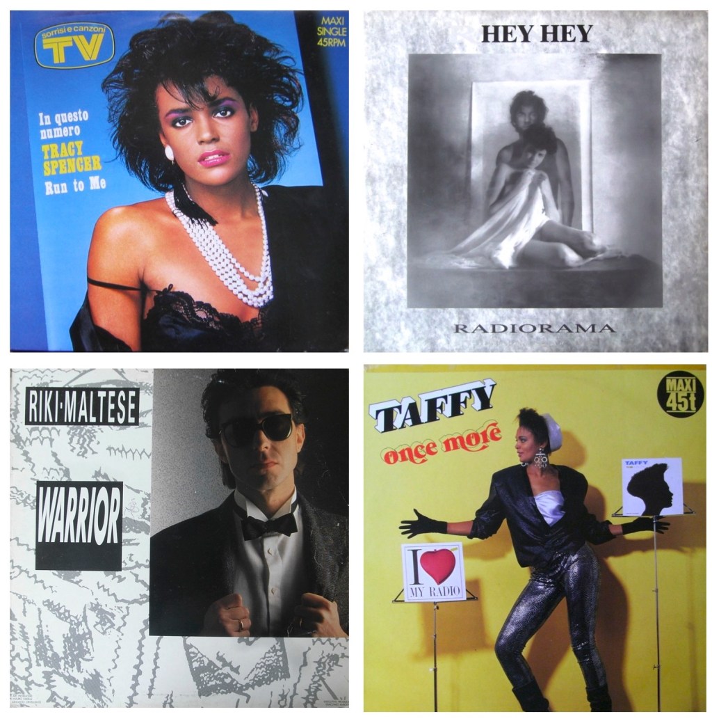 Eurobeat & Italo Disco Charts 10th May 1986: Taffy, Tracy Spencer, Radiorama & Riki&nbsp;Maltese