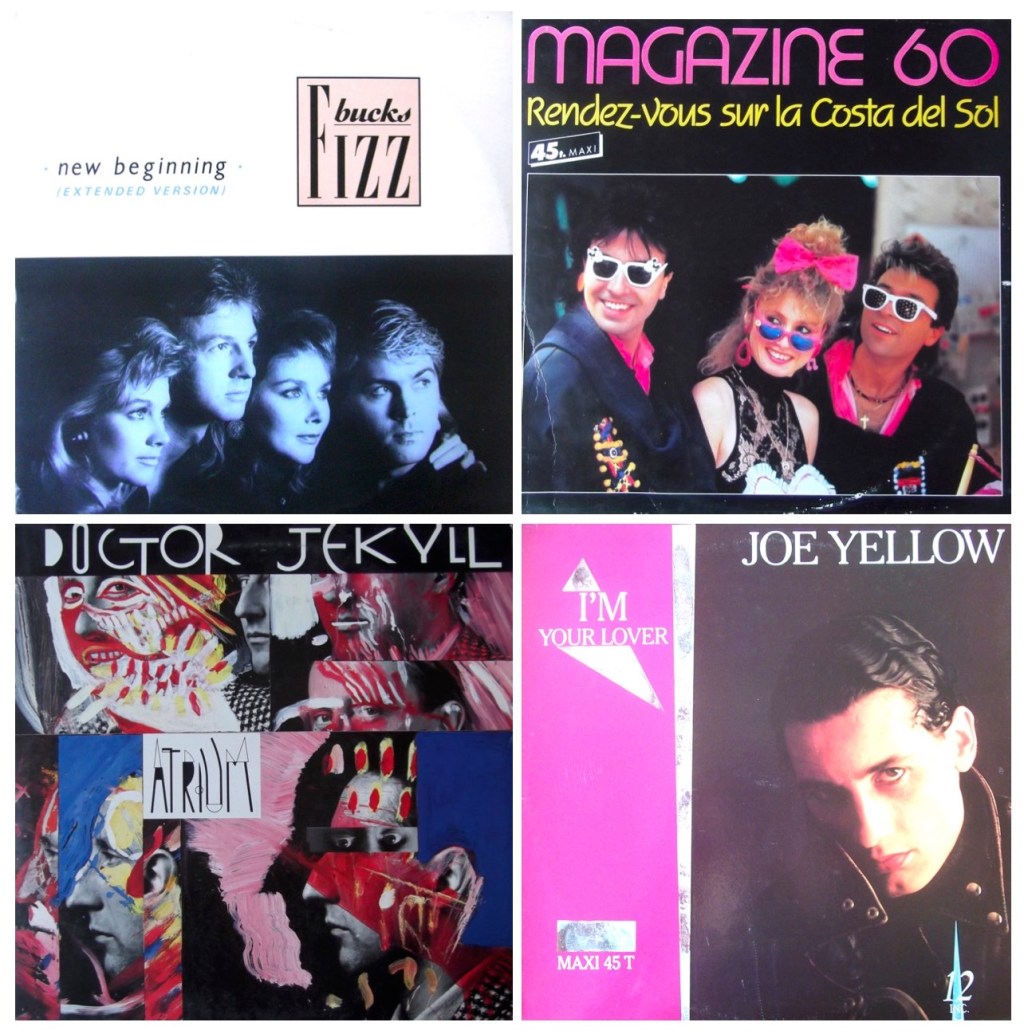 Eurobeat & Italo Disco Charts 14th June 1986: Bucks Fizz, Joe Yellow, Atrium & Magazine&nbsp;60