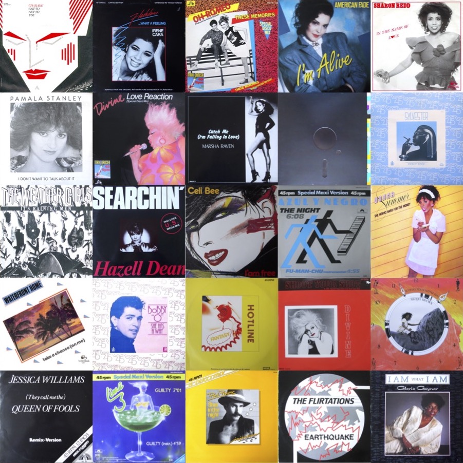 Record Mirror Boystown/Hi-NRG Disco Top 30&nbsp;1983