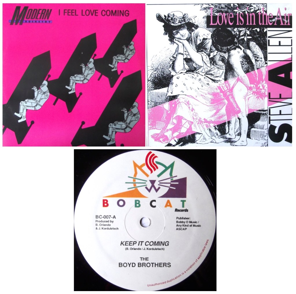 Eurobeat, Hi-NRG & Italo Disco Charts 14th March 1987: Modern Rocketry, Steve Allen & The Boyd&nbsp;Brothers