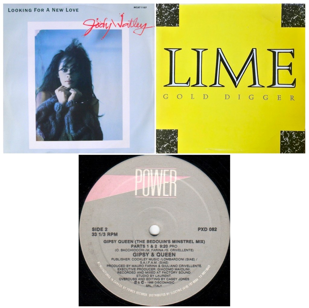 Eurobeat, Hi-NRG & Italo Disco Charts 21st March 1987: Lime, Gipsy & Queen (Remix) & Jody&nbsp;Watley