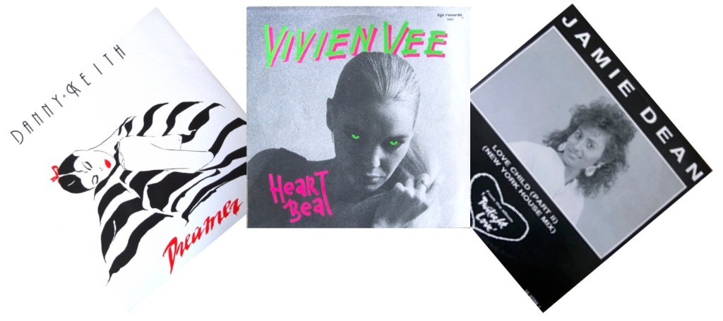 Eurobeat, Hi-NRG & Italo Disco Charts 18th April 1987: Jamie Dean, Vivien Vee & Danny&nbsp;Keith