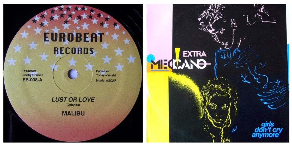 Eurobeat, Hi-NRG & Italo Disco Charts 9th May 1987: Malibu &&nbsp;Meccano