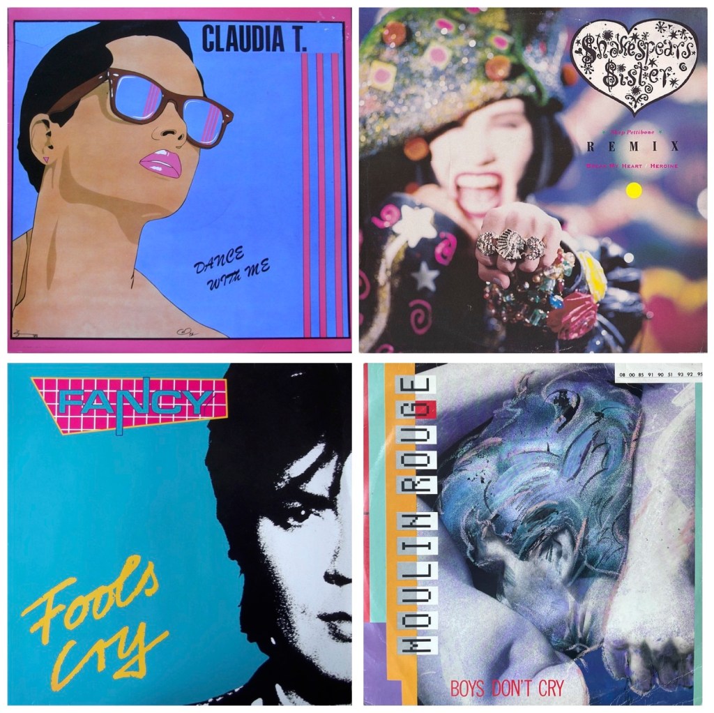 Hi-NRG & Italo Disco Charts 12th November 1988: Claudia T, Shakespear’s Sister, Fancy & Moulin&nbsp;Rouge