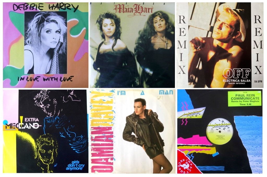 Eurobeat, Hi-NRG & Italo Disco Charts 23rd May 1987: Off (Remix), Damian Davey, Mata Hari, Debbie Harry, Paul Rein (Remix) &&nbsp;Meccano