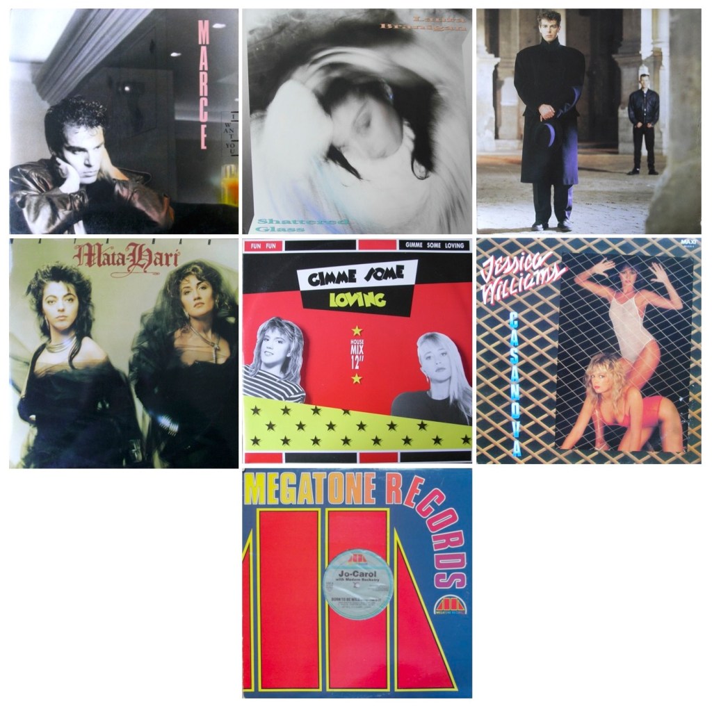 Hi-NRG & Italo Disco Charts 11th July 1987: Laura Branigan, Fun Fun, Jessica Williams, Jo-Carol & Modern Rocketry, Pet Shop Boys, Marce & Mata&nbsp;Hari