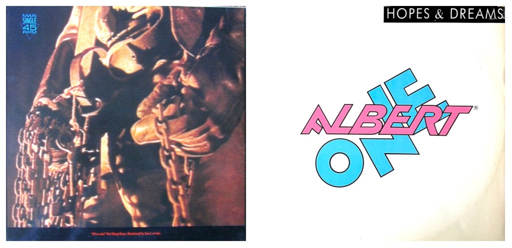 Hi-NRG & Italo Disco Charts 18th July 1987: Pet Shop Boys (Remix) & Albert&nbsp;One