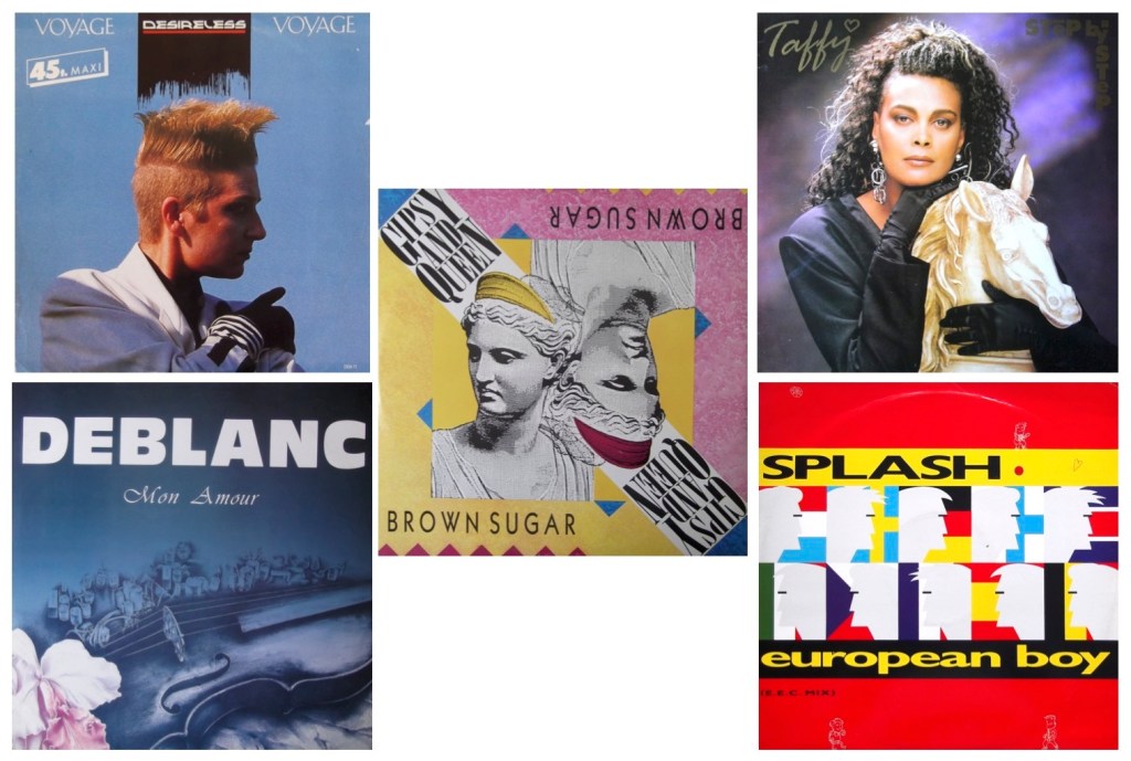 Hi-NRG & Italo Disco Charts 1st August 1987: Taffy, Splash, Deblanc, Desireless & Gipsy &&nbsp;Queen