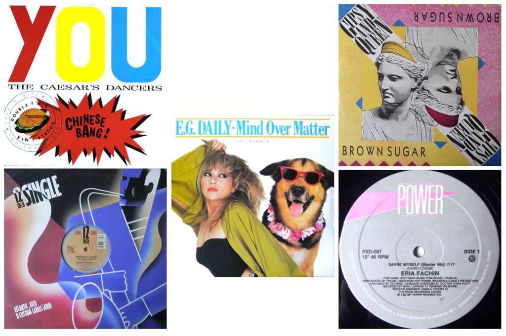 Hi-NRG & Italo Disco Charts 15th August 1987: Eria Fachin, E.G. Daily, Gipsy & Queen, Promise Circle & Caesar’s&nbsp;Dancers
