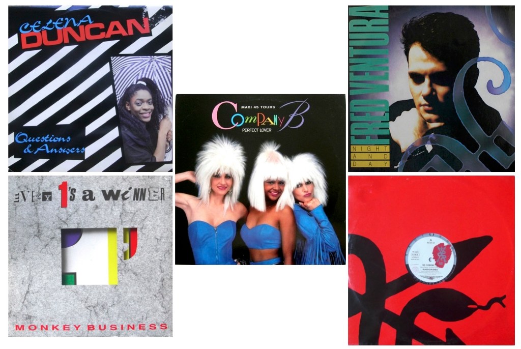 Hi-NRG & Italo Disco Charts 22nd August 1987: Celena Duncan, Company B, Monkey Business, Radiorama & Fred&nbsp;Ventura