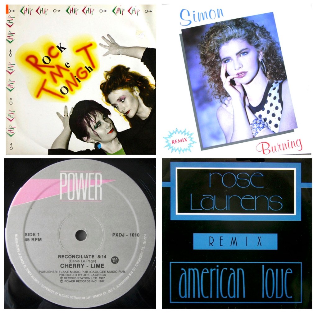 Hi-NRG & Italo Disco Charts 10th &12th September 1987: Cherry Lime, Rose Laurens (Remix), Chip Chip & Sahara&nbsp;Simon