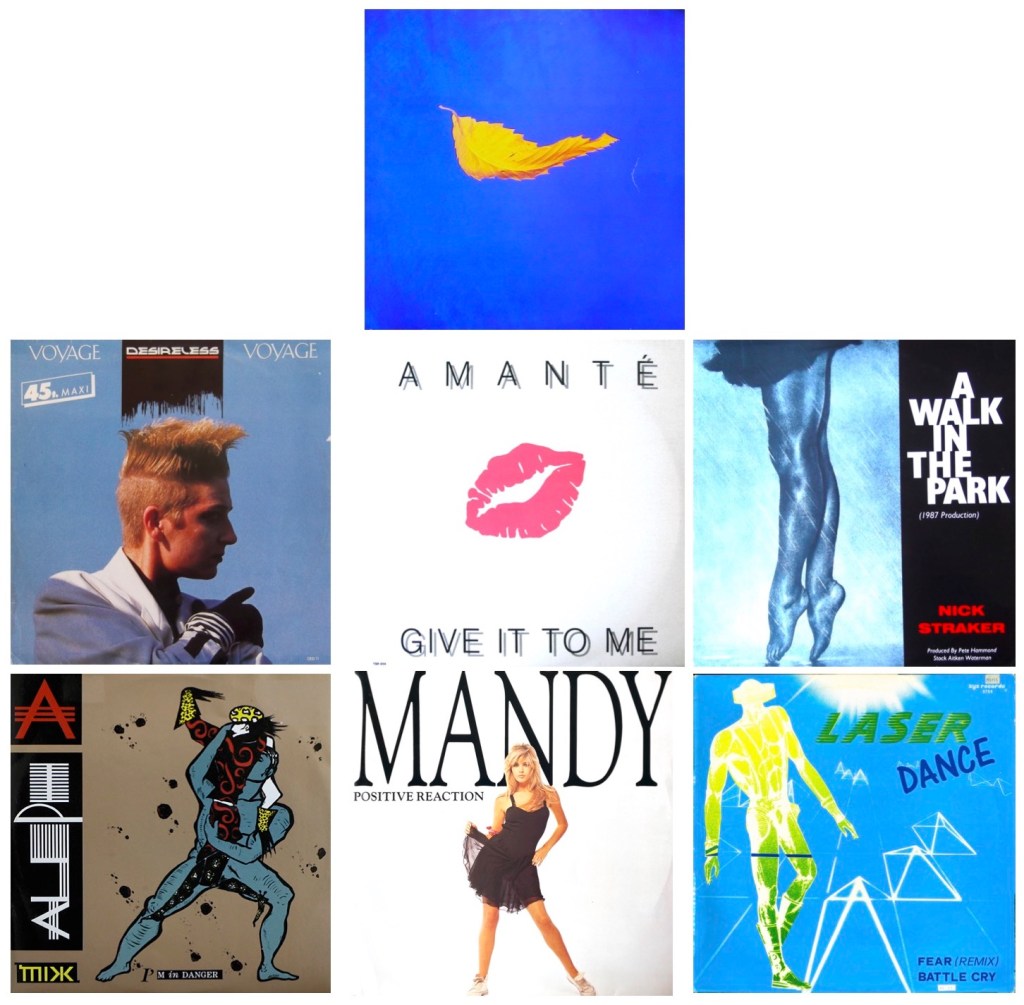 Hi-NRG & Italo Disco Charts 10th October 1987: Desireless, Aleph, Amanté, New Order, Mandy Smith, Nick Straker &&nbsp;Laserdance