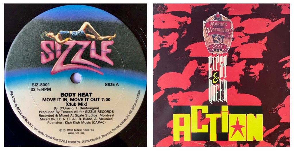 Hi-NRG & Italo Disco Charts 3rd December 1988: Body Heat & Gipsy &&nbsp;Queen