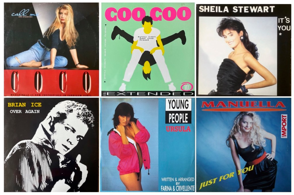 Hi-NRG & Italo Disco Charts 24th December 1988: Coo Coo, Coco, Shiela Stewart, Manuella, Brian Ice &&nbsp;Ursula