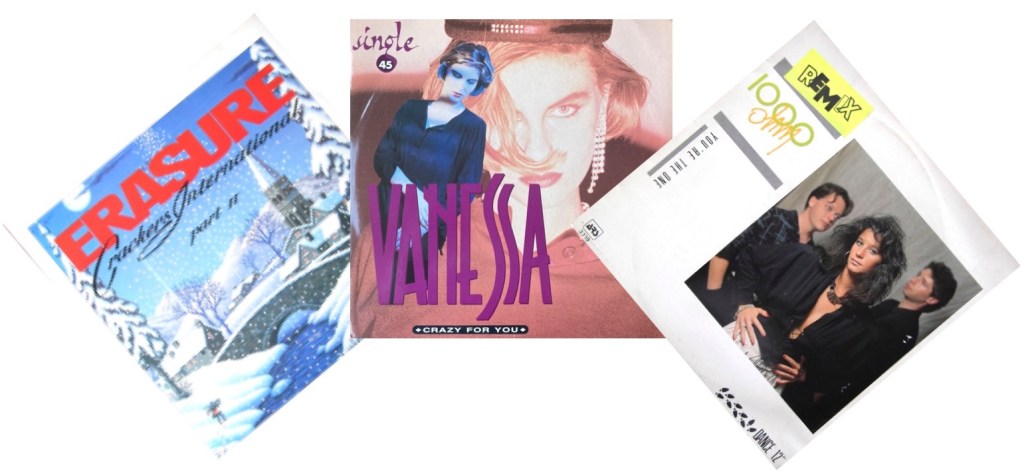 Hi-NRG & Italo Disco Charts 14th January 1989: Erasure, 1000 Ohm &&nbsp;Vanessa