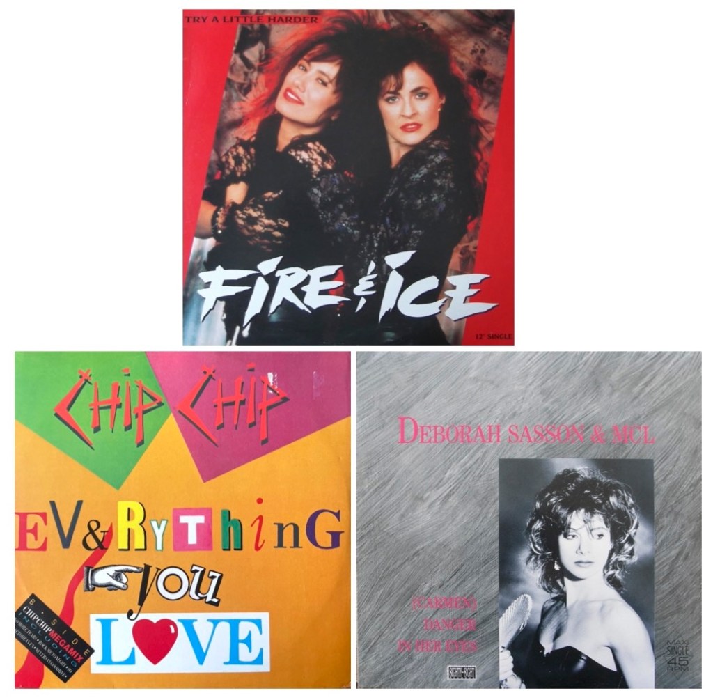 Hi-NRG & Italo Disco Charts 4th February 1989: Fire & Ice, Deborah Sasson & MCL & Chip&nbsp;Chip