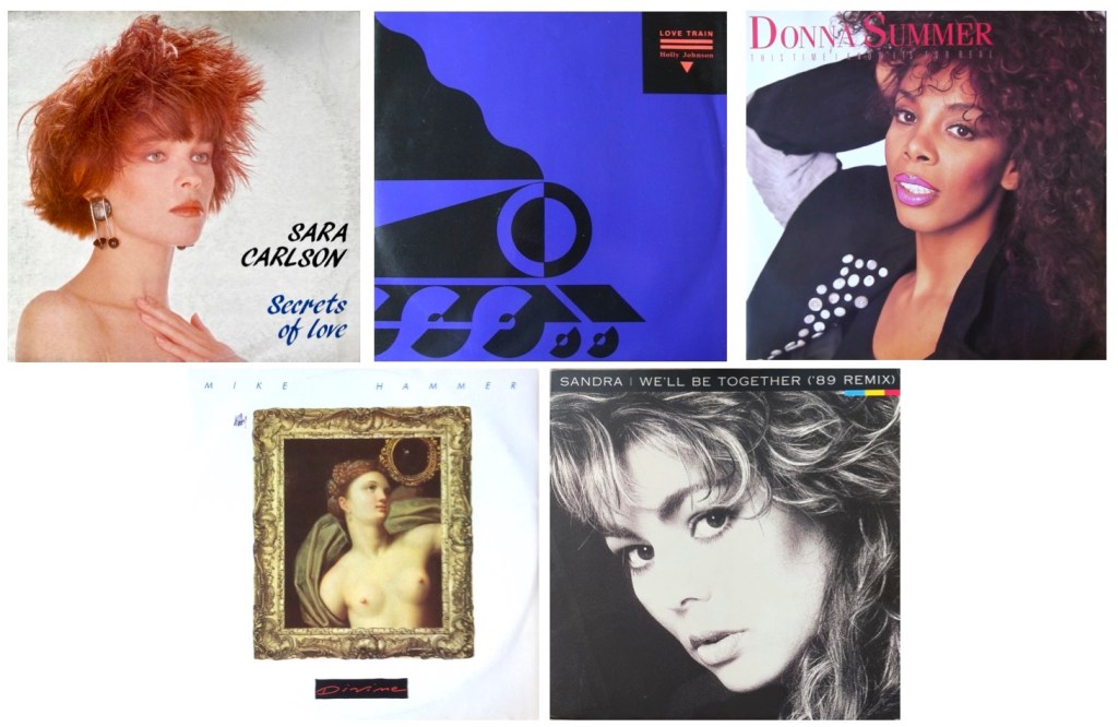 Hi-NRG & Italo Disco Charts 11th February 1989: Donna Summer, Sara Carlson, Mike Hammer, Sandra & Holly&nbsp;Johnson