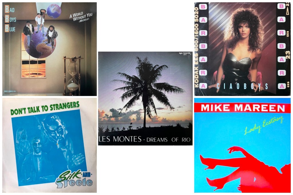 Hi-NRG & Italo Disco Charts 20th & 21st January 1989: Silk And Steele, Barbara, Bad Boys Blue, Mike Mareen & Les&nbsp;Montes