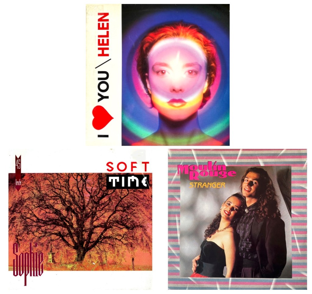 Hi-NRG, Euro Disco, Eurobeat & Italo Disco Releases and Chart Entries June 1989: Helen, Sophie & Moulin&nbsp;Rouge