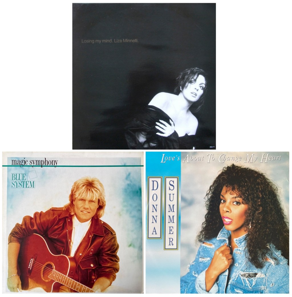 Hi-NRG, Eurobeat & Italo Disco Releases and Chart Entries August 1989: Liza Minnelli, Donna Summer & Blue&nbsp;System