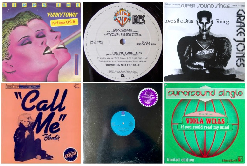 Record World Disco & Club Charts 1980: Lipps Inc, Gino Soccio, Blondie, Two Tons Of Fun, Grace Jones & Viola&nbsp;Wills